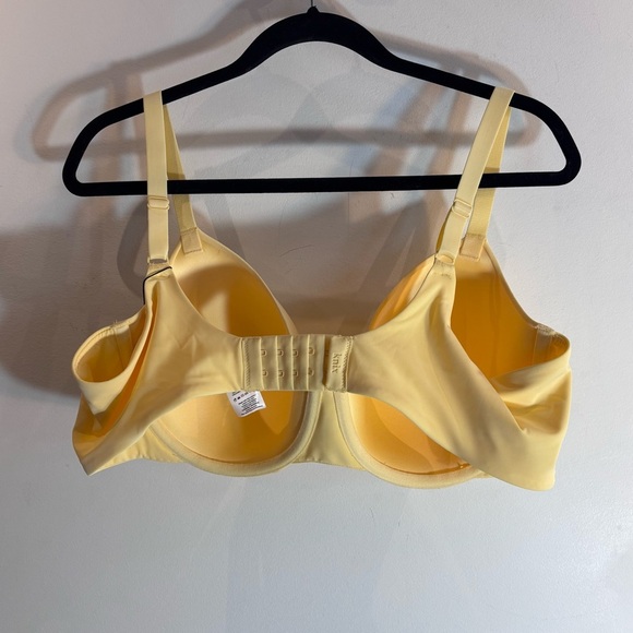KNIX Sz 42DD Freeflex Demi Bra Padded Adjustable Straps and Back Buttercup NEW - Picture 6 of 8